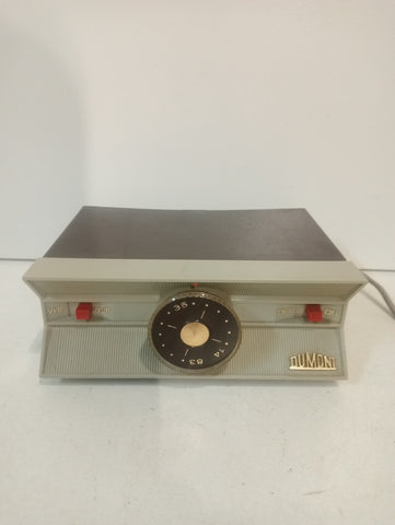 CONVERTITORE TV DUMONT ANNI 60 H5XL15XP10 CM ( DA REVISIONARE )