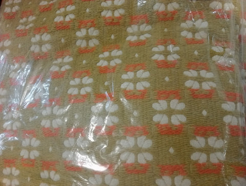 COPERTA MATRIMONIALE MULTICOLOR IN LANA