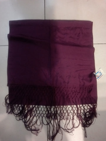 STOLA PENNYBLACK PRUGNA C/FRANGE