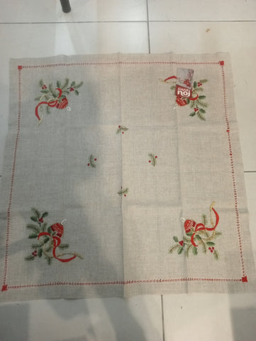 CENTRO TAVOLA LINEA NOI MISTO LINO (PARI AL NUOVO)