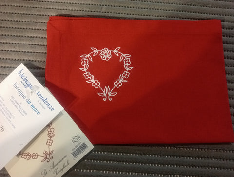 STROFINACCIO BICINQUE ROSSO(PARI AL NUOVO)