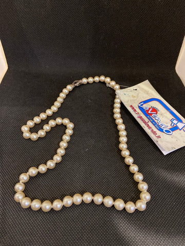 COLLANA PERLE CHIARE