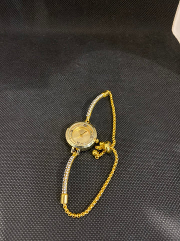 OROLOGIO BRACCIALE DORATO REGOLABILE