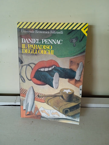 IL PARADISO DEGLI ORCHI-DANIEL PENNAC