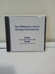 CD AUDIO THE MILLENNIUM CONCERT