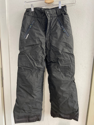 PANTALONE NEVE DECHLATON 10ANNI NERO