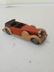 MODELLINO MACCHINA D'EPOCA MATCHBOX LOGONDA DROPHEAD COUPE 1938 H2XL8XP2 CM