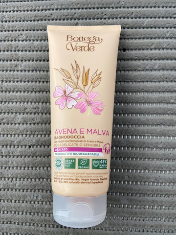 BAGNO DOCCIA BOTTEGA VERDE AVENA E MALVA