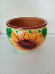 CACHE POT IN CERAMICA H19 X D22 CM