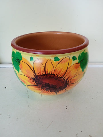 CACHE POT IN CERAMICA H19 X D22 CM