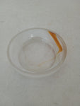 ANTIPASTIERA IN VETRO STILE MURANO H2XDIAMETRO8 CM