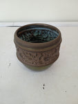 CACHE POT IN METALLO H8XDIAMETRO8 CM