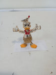 PAPERINO DISNEY IN VETRO E METALLO H5XL2XP1.5 CM
