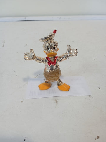 PAPERINO DISNEY IN VETRO E METALLO H5XL2XP1.5 CM