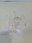 ELEFANTE IN CRISTALLO TIPO SWAROVSKI H5XL2XP2 CM ( CON IMPERFEZIONE )