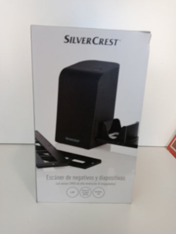 SCANNER DIAPOSITIVE SILVERCREST PARI AL NUOVE
