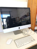 COMPUTER PC IMAC 2011 SCHERMO 21.5 POLLICI + TASTIERA + MOUSE ORIGINALI ( ACCESSORI ALLA CASSA )