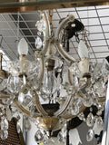 LAMPADARIO 6 LUCI H50XDIAMETRO40 CM ( ACCESSORI ALLA CASSA )
