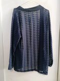 GIACCA DONNA TGL TRAFORATA BLU