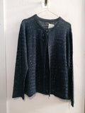 GIACCA KIKO T.U. BLU LAME' TRAFORATO