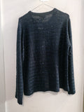 GIACCA KIKO T.U. BLU LAME' TRAFORATO
