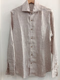 CAMICIA UOMO BUCALO IN LINO TG.39