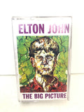 AUDIO CASSETTA THE BIG PICTURE - ELTON JOHN