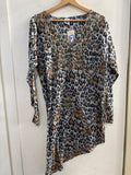 ABITO COPRICOSTUME SULTAN TGXL MACULATO C/STRASS