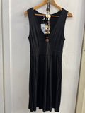 ABITO FERRE' TG40 NERO C/COLLANA