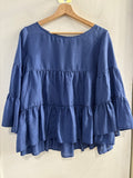 MAGLIA SEVENTY TG46 BLU DONNA