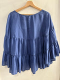 MAGLIA SEVENTY TG46 BLU DONNA