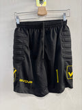 PANTALONCINO GIVOVA TGL NERO/GIALLO
