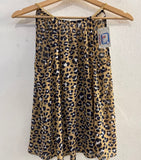 CANOTTA MICHAEL KORS TGM MACULATO BEIGE/BLU
