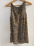 CANOTTA MICHAEL KORS TGM MACULATO BEIGE/BLU