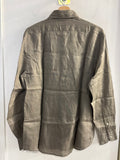 CAMICIA DOPPELGANGER TGS GRIGIO UOMO IN LINO