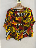 MAGLIA ATOS LOMBARDINI TG44 FANTASIA GIALLO/ROSSO