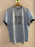 MAGLIA NIKE TGM AZZURRO