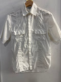 CAMICIA MOSCHINO TG40 BIANCO UOMO