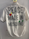 CAMICIA MOSCHINO TG40 BIANCO UOMO