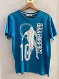 MAGLIA BIKKEMBERGS TGS AZZURRO C/STAMPA