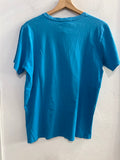 MAGLIA BIKKEMBERGS TGS AZZURRO C/STAMPA