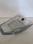 SVUOTATASCHE CRISTAL DE SEVRES CON PICCOLA IMPERFEZIONE 30 X25