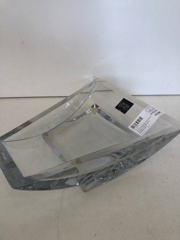 SVUOTATASCHE CRISTAL DE SEVRES CON PICCOLA IMPERFEZIONE 30 X25