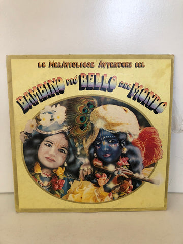 DISCO VINILE LP 33 GIRI DOPPIO - LE MERAVIGLIOSE AVVENTURE DEL BAMBINO PIU' BELLO DEL MONDO