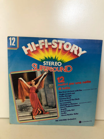 DISCO VINILE LP 33 GIRI HI -FI-STORY STEREO SUPERSOUND