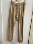 PANTALONE TUTA SISLEY TGL DORATO DONNA