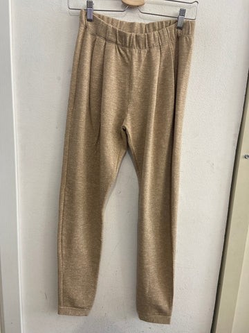 PANTALONE TUTA SISLEY TGL DORATO DONNA