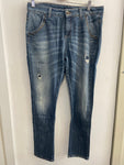 JEANS SISLEY TG42 C/STRAPPI DONNA