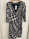 ABITO GUESS TGS/M NERO/BIANCO
