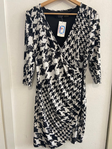 ABITO GUESS TGS/M NERO/BIANCO
